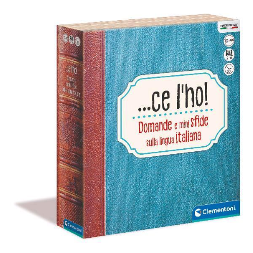 Clementoni - Ce l'ho! - gioco da tavola